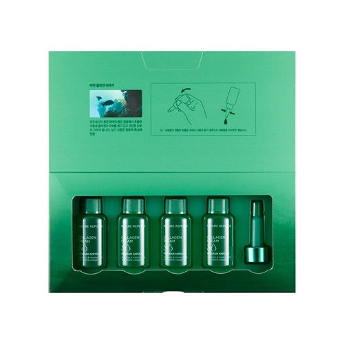 [ Nature Republic ] Collagen Dream 80 Program Ampoule 7.5ml x 4ea - kpoptown.ca