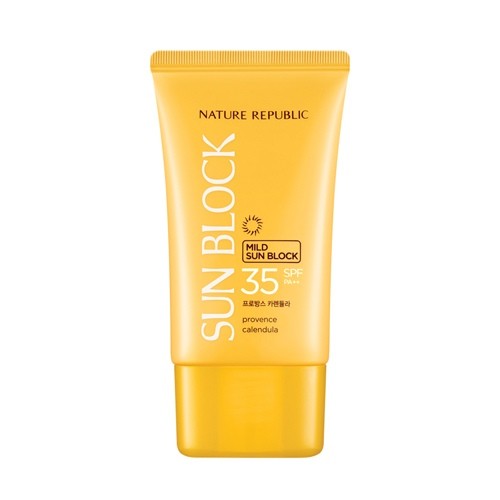 [ Nature Republic ] Provence Calendula Mild Sun block SPF35/PA++ 57ml - kpoptown.ca