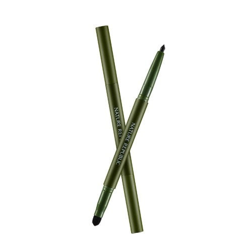 [ Nature Republic ] By Flower Auto Eyeliner 0.2g (2colors) - kpoptown.ca