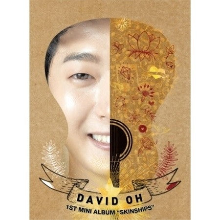 DAVID OH 1st Mini Album - SKINSHIP CD - kpoptown.ca