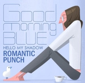 Romantic Punch Album - 굿모닝 블루 Good morning, blue CD - kpoptown.ca