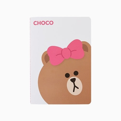 [LINE FRIENDS Goods] Choco Note (L) - kpoptown.ca