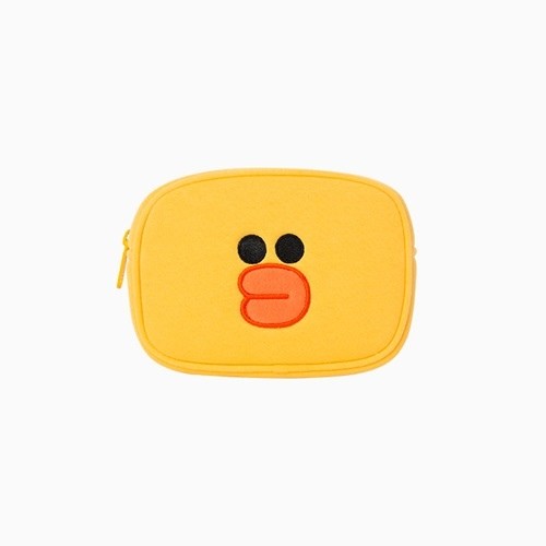 [LINE FRIENDS Official Goods] Sally Square Multi Pouch (L) - kpoptown.ca