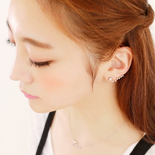 [AS174] Slide Ear Cuff - kpoptown.ca