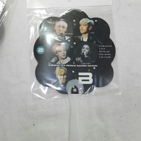 [Reseller] Adorable Both-sided Photo Fan ver.2 [ Group Version ] - kpoptown.ca