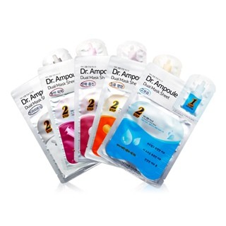 [Etude House] Dr Ampoule Dual Mask Sheet - kpoptown.ca