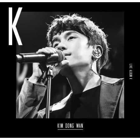 SHINHWA KIM DONG WAN Live Album - K CD + DVD - kpoptown.ca