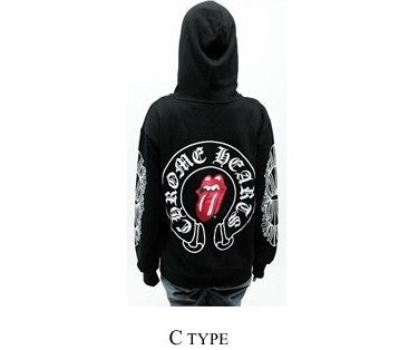 [H16] Chorme hatz Style  Hoodie Zip-up Hood T-shirts -C Type - kpoptown.ca