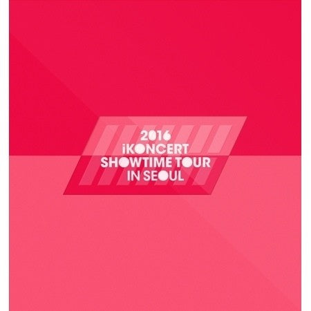 iKON - 2016 IKONCERT SHOWTIME TOUR IN SEOUL LIVE CD (2CD) - kpoptown.ca