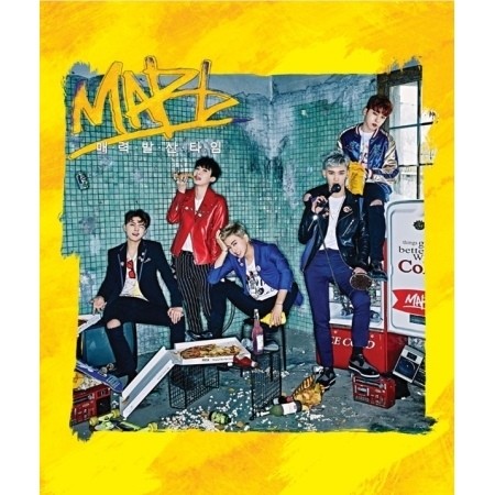 MAP6 2nd Single Album - 매력발산타임 CD - kpoptown.ca