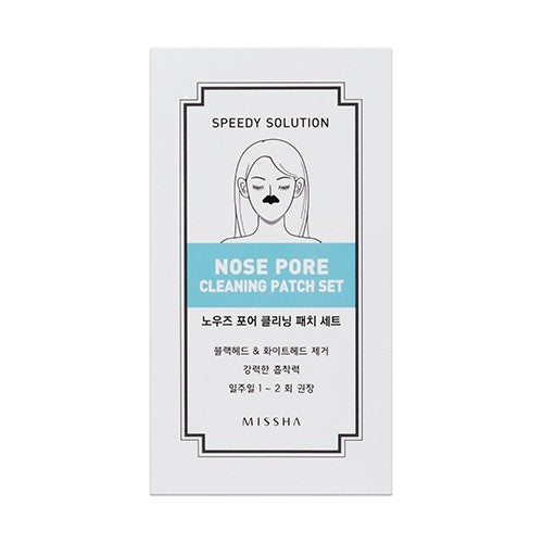 [MISSHA] Speedy Solution : Nose Pore Cleaning Patch Set - kpoptown.ca