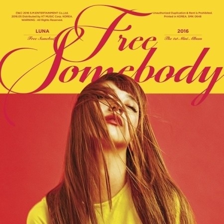 FX f(x) Luna 1st Mini Album - Free Somebody CD - kpoptown.ca