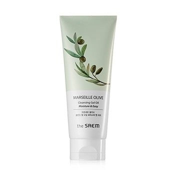 [the SAEM] MARSEILLE OLIVE Cleansing Gel Oil 150ml - kpoptown.ca