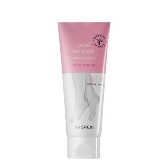 [the SAEM] Dear My Foot Velvet Cream 100ml - kpoptown.ca