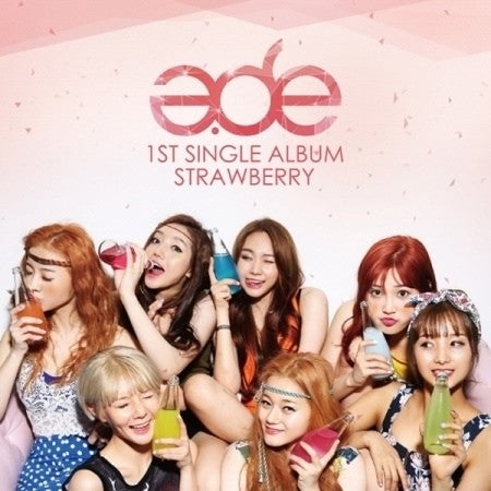 A.DE 1st Mini Album - STRAWBERRY CD - kpoptown.ca