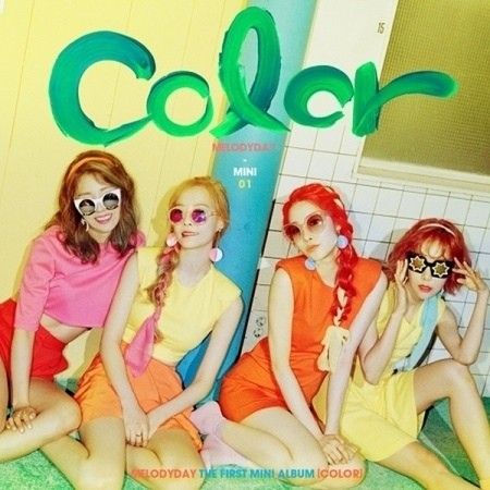 MELODYDAY 1st Mini Album - COLOR CD - kpoptown.ca