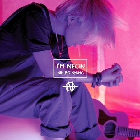 KIM BO KYUNG Mini Album - I'M NEON CD - kpoptown.ca