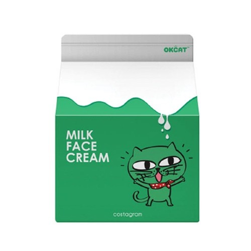 OKCAT - MILK FACE CREAM 50ml - kpoptown.ca