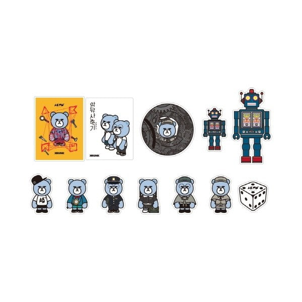 AKMU SPRING Goods - KRUNK STICKER SET - kpoptown.ca