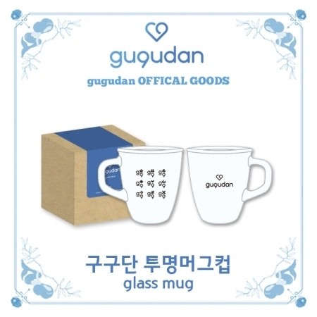 GUGUDAN Act.1 The Little Mermaid Goods - Glass Mug - kpoptown.ca