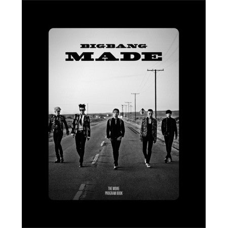 BIGBANG10 The Movie ‘BIGBANG MADE’ Program Book - kpoptown.ca