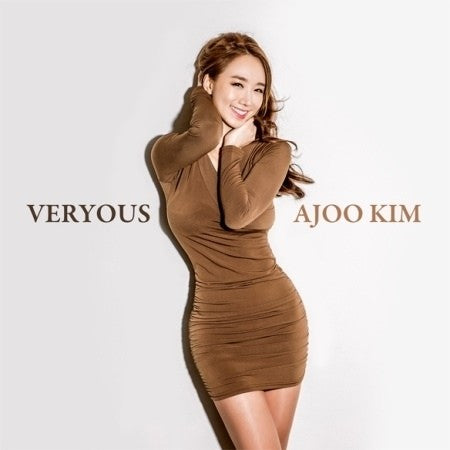 AJOO KIM 1st Album - VERYOUS CD - kpoptown.ca