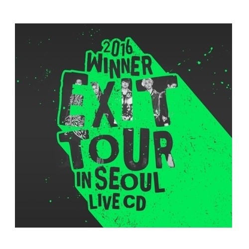 WINNER - 2016 WINNER EXIT TOUR IN SEOUL LIVE 2CDs - kpoptown.ca