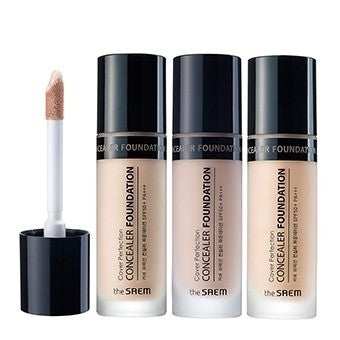 [the SAEM] Cover Perfection Concealer Foundation 38g - kpoptown.ca