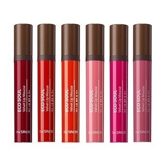 [the SAEM] Eco Soul Velvet Lip Mousse 5.5g (6Colors) - kpoptown.ca