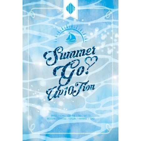 UP10TION 4th Mini Album - SUMMER GO CD - kpoptown.ca