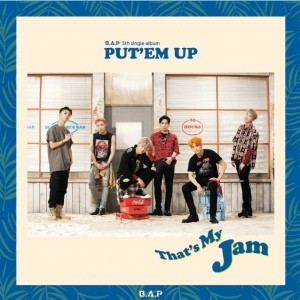 B.A.P BAP 5th Single Album - PUT’EM UP CD - kpoptown.ca