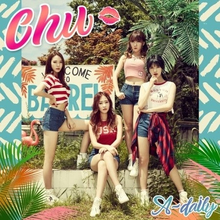 A-DAILY 1st MinI Album - CHU CD - kpoptown.ca