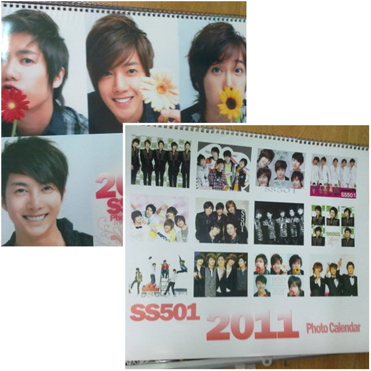 2011 BIG Wall Calendar of KIM HYUNG JOONG - kpoptown.ca