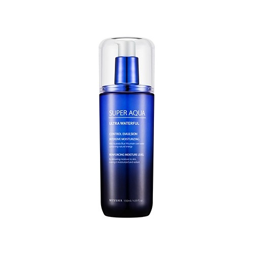 [MISSHA] Super Aqua Ultra Waterful Control Emulsion 130ml - kpoptown.ca