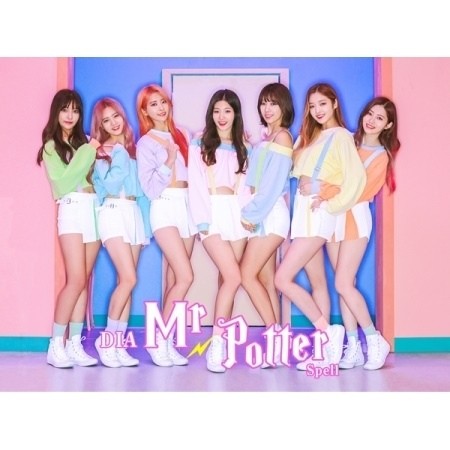 [Normal] DIA Mini Album - SPELL CD - kpoptown.ca