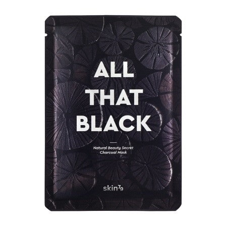 [SKIN79] All That Black Mask 25g - kpoptown.ca