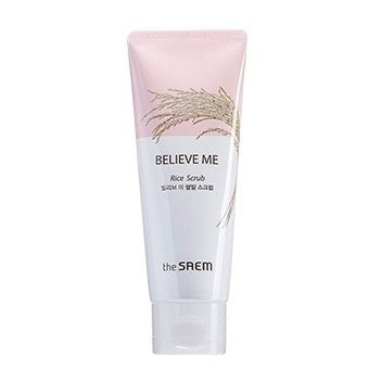 [the SAEM] BELIEVE ME Rice Scrub 80ml - kpoptown.ca