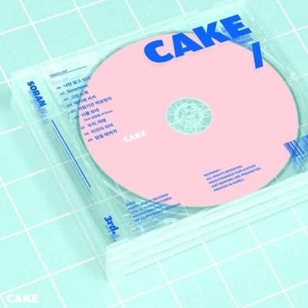 SORAN 3rd Album - CAKE CD - kpoptown.ca