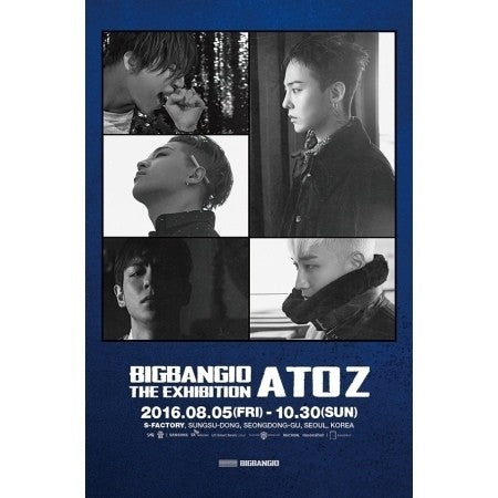 BIGBANG10 THE EXHIBITION: A TO Z POSTER SET - kpoptown.ca