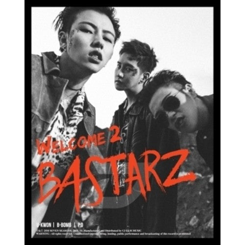 Block B BASTARZ 2nd Mini Album - WELCOME 2 BASTARZ CD - kpoptown.ca