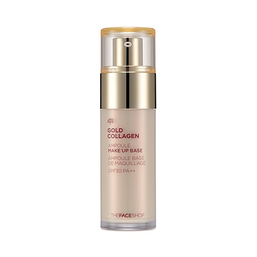 [Thefaceshop] Gold Collagen Ampoule Make Up Base 40ml - kpoptown.ca