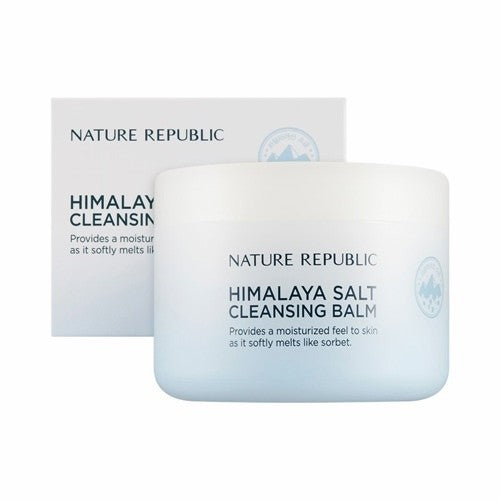 [Nature Republic] Himalaya Salt Cleansing Balm - White Salt 90ml - kpoptown.ca