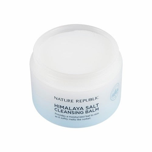 [Nature Republic] Himalaya Salt Cleansing Balm - White Salt 90ml - kpoptown.ca