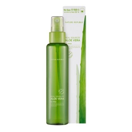 [Nature Republic] Real Squeeze Aloe Vera Mist 95ml - kpoptown.ca