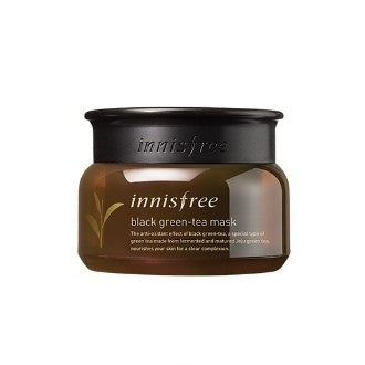 [INNISFREE] Black Green Tea Mask 80ml - kpoptown.ca