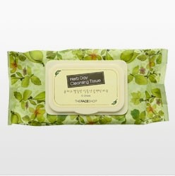 [Thefaceshop] Herb Day Cleansing Tissue (70pcs) - kpoptown.ca