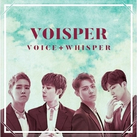 VOISPER 1st Mini Album - VOICE + WHISPER CD - kpoptown.ca