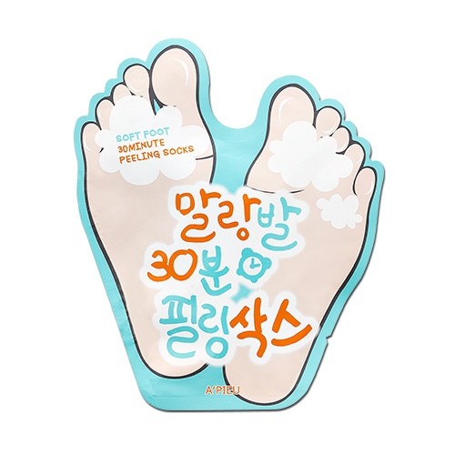 [A'PIEU] Soft Foot Peeling Socks 40ml - kpoptown.ca