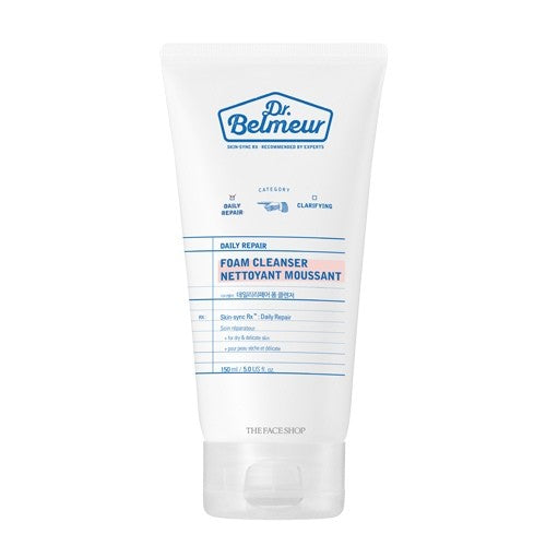 [Thefaceshop] Dr.Belmeur Daily Repair Foam Cleanser 150ml - kpoptown.ca