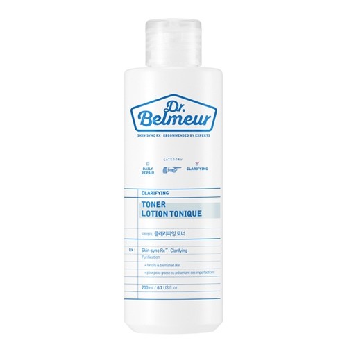 [Thefaceshop] Dr.Belmeur Clarifying Toner 200ml - kpoptown.ca